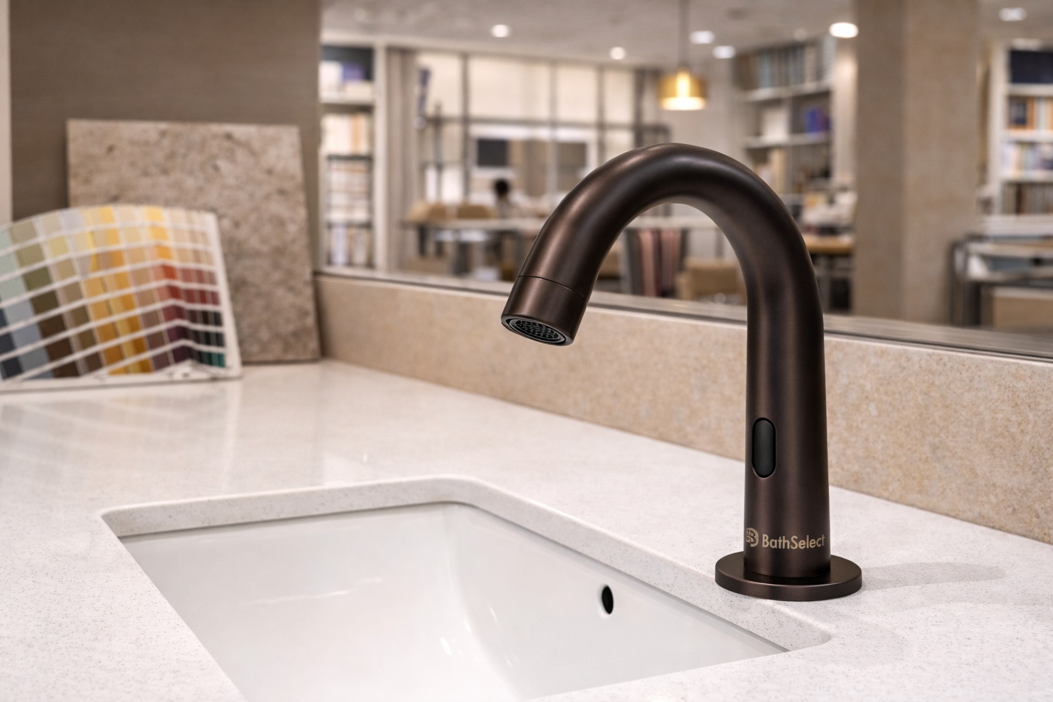 Rio Goose Neck Hands Free Faucet BST511RB